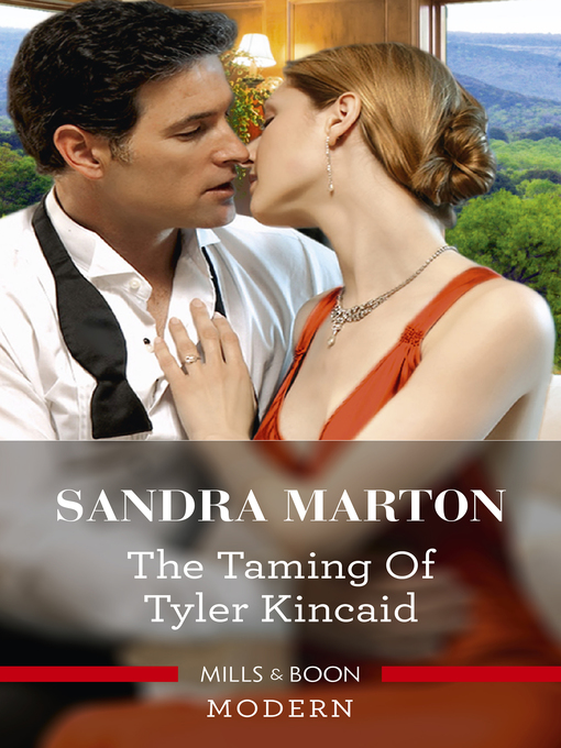 Cover image for The Taming of Tyler Kincaid